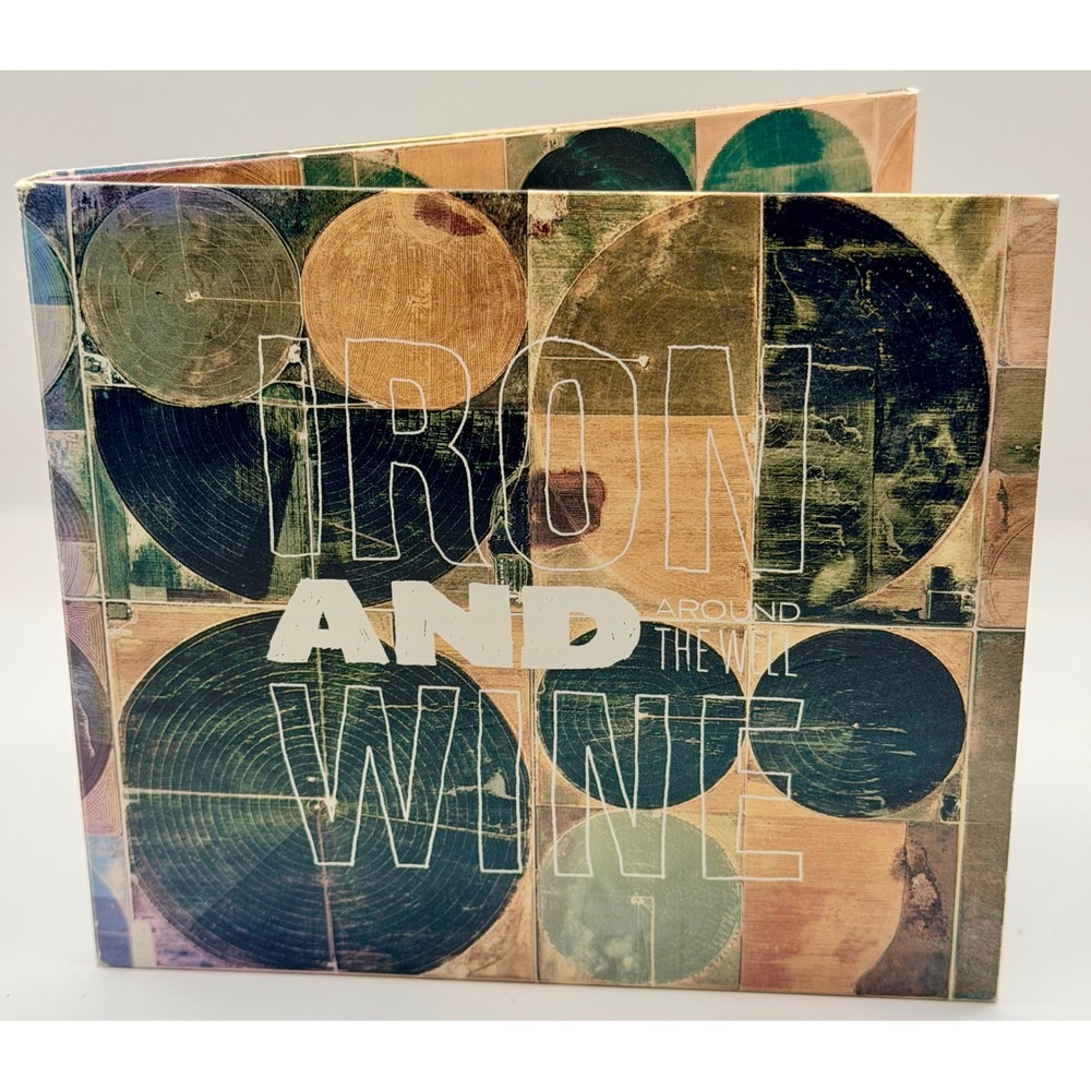 Iron and Wine Around the Well 2-CD Digipak Sub Pop Records 2009
